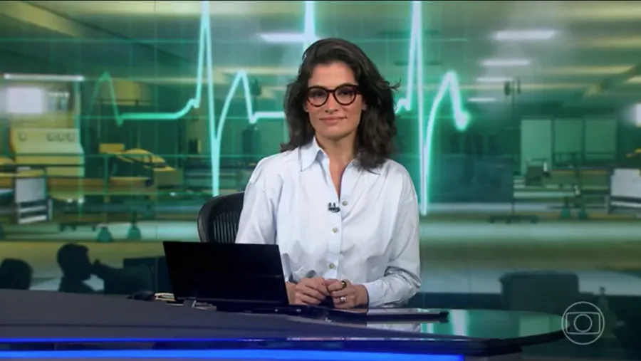 Reportagem sobre testes de hepatite em São Paulo